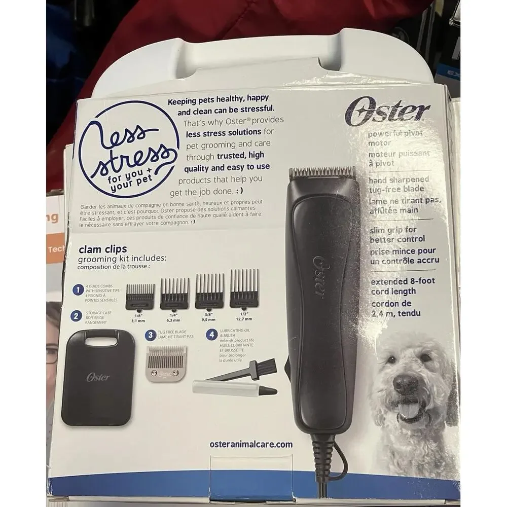 oster calm clips oster pet grooming